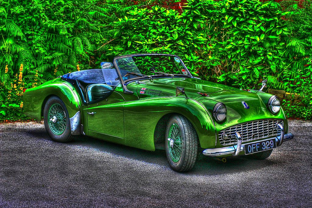 Triumph () TR3:  