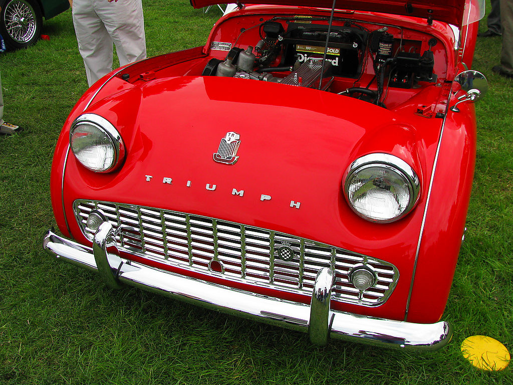 Triumph () TR3:  