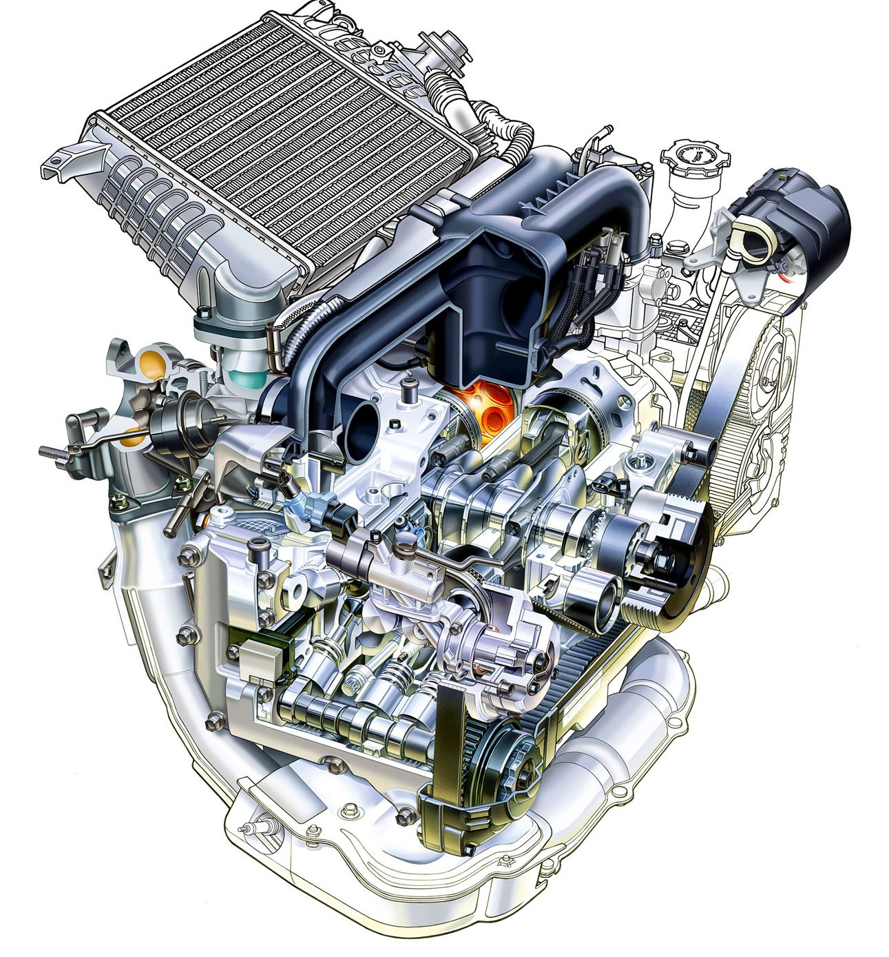 Subaru () EJ25D, EJ25D, EJ255, EJ257:  