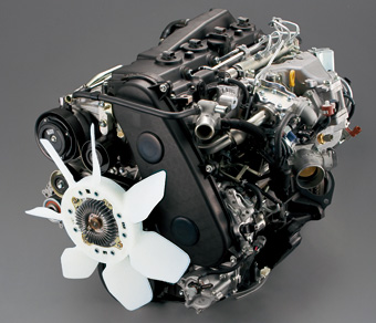 Toyota () 1KD-FTV:  