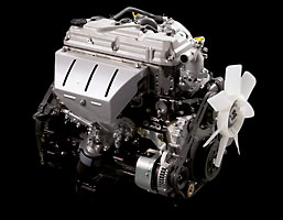Toyota () 1BZ-FPE (LPG):  
