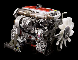 Toyota () N04C-TE:  
