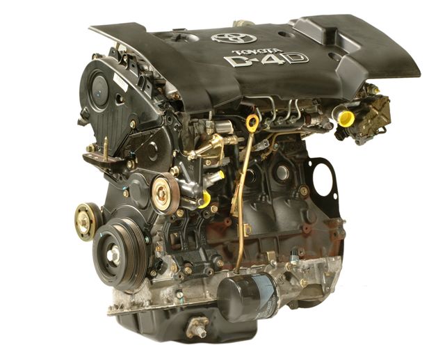 Toyota () 1CD-FTV:  