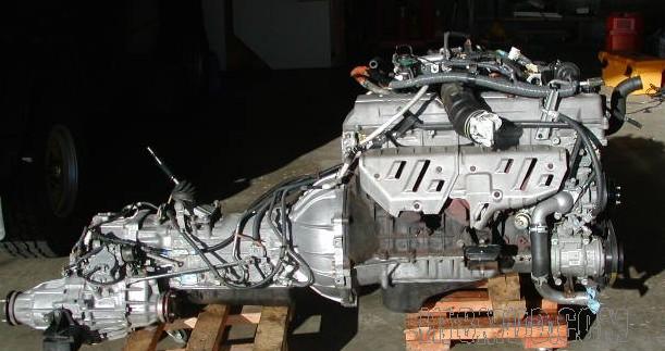 Toyota () 1FZ-FE:  