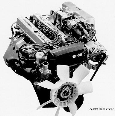 Toyota () 1G-GE:  
