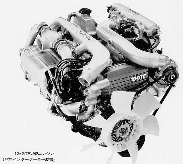 Toyota () 1G-GTEU:  