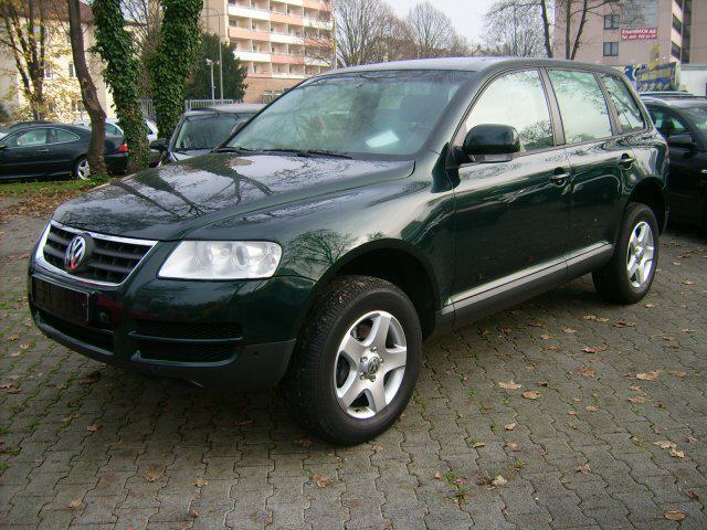 Volkswagen (VW) () Touareg I (7LA, 7L6):  