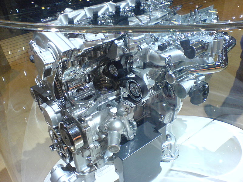 Toyota () 2AD-FTV:  
