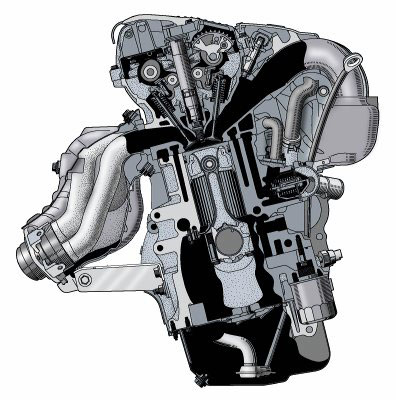 Двигатель автомобиля Toyota Avensis (Тойота Авенсис) Их боковая поддержка значительно