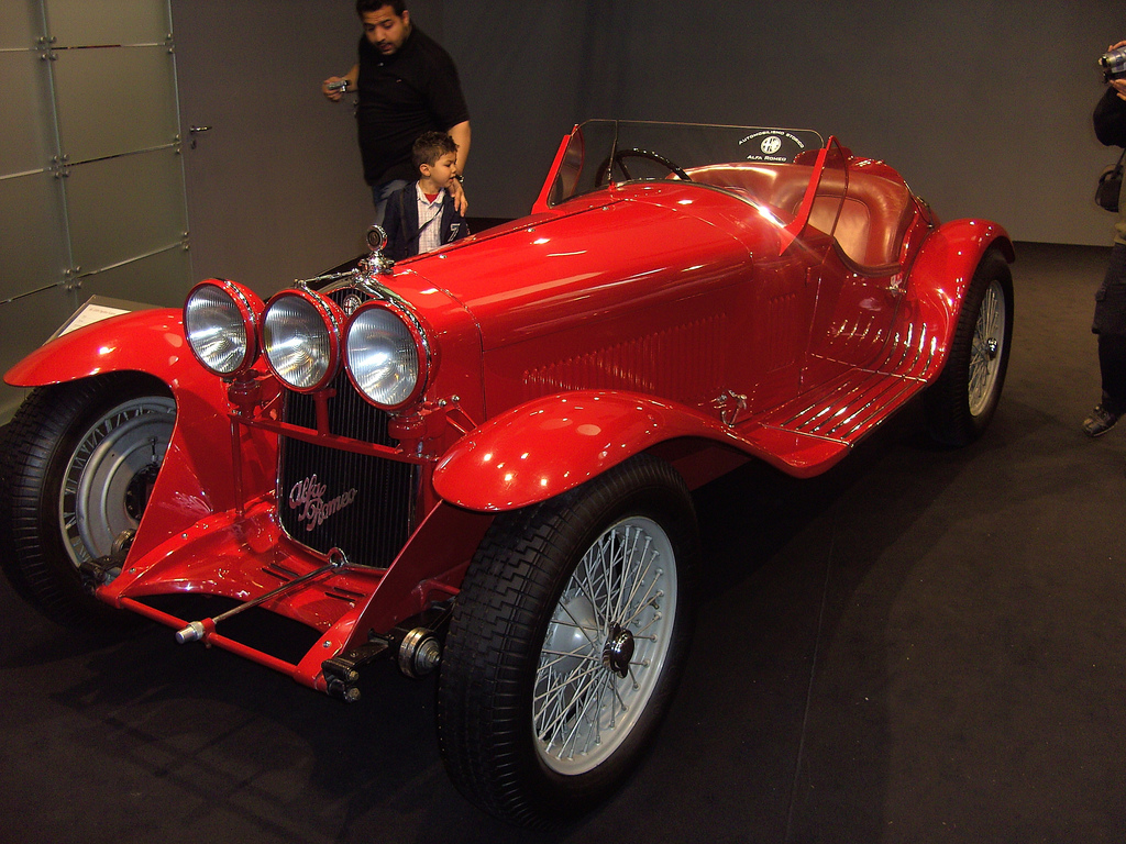 Alfa Romeo ( ) 8C 2300 Spider Corsa:  