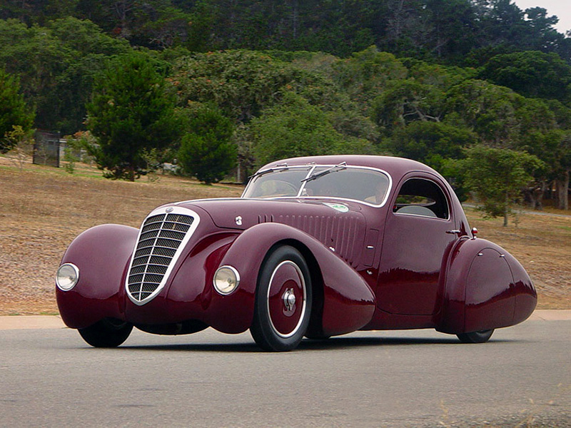 Alfa Romeo ( ) 8C 2300 Viotti Coupe:  