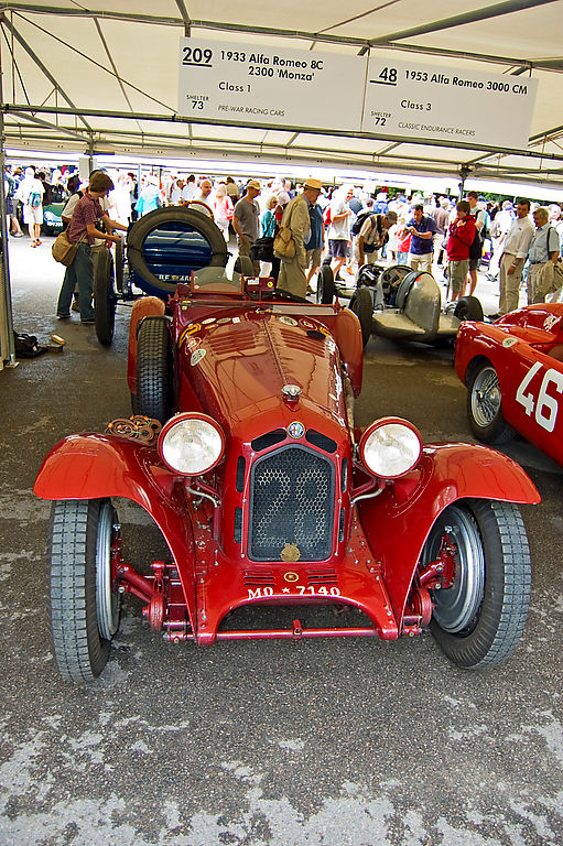 Alfa Romeo ( ) 8C 2300 Le Mans:  