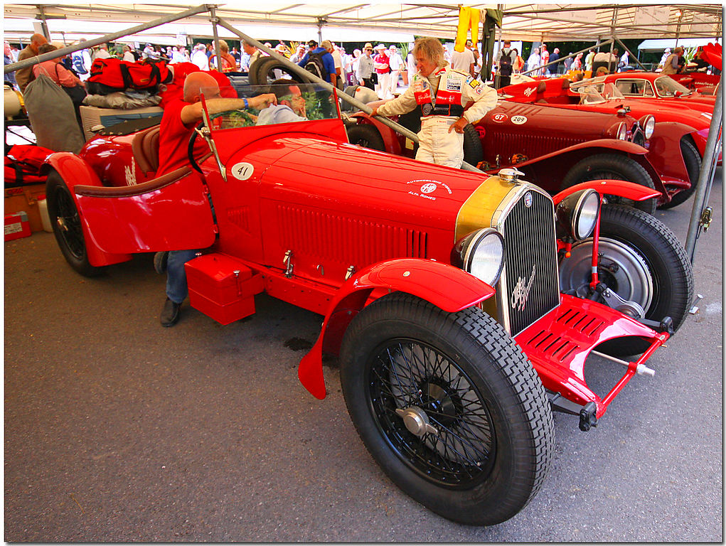 Alfa Romeo ( ) 8C 2300 Le Mans:  