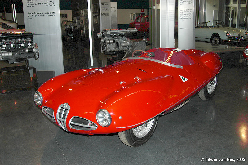 Alfa Romeo ( ) Disco Volante:  