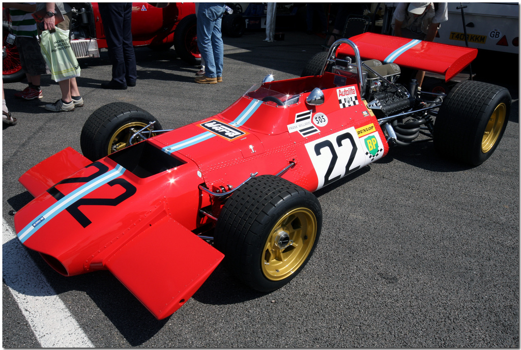 De Tomaso ( ) 505 F1:  