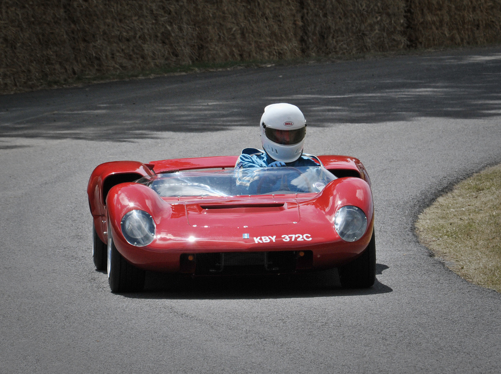 De Tomaso ( ) BRM Sport 1000:  
