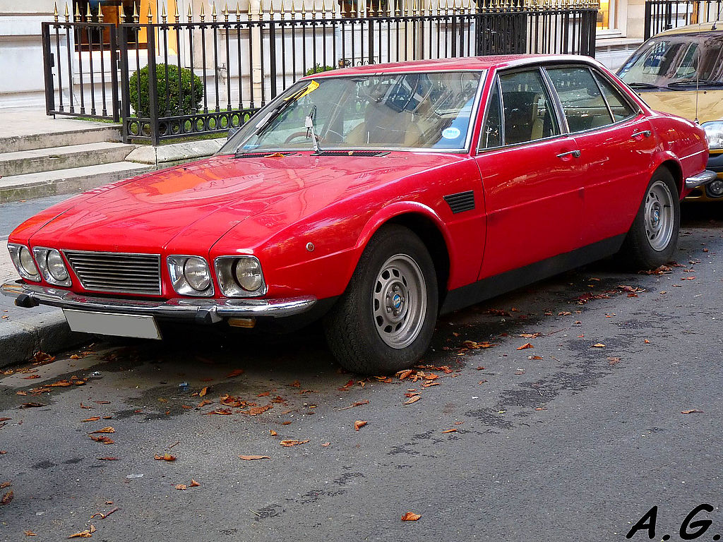 De Tomaso ( ) Deauville:  