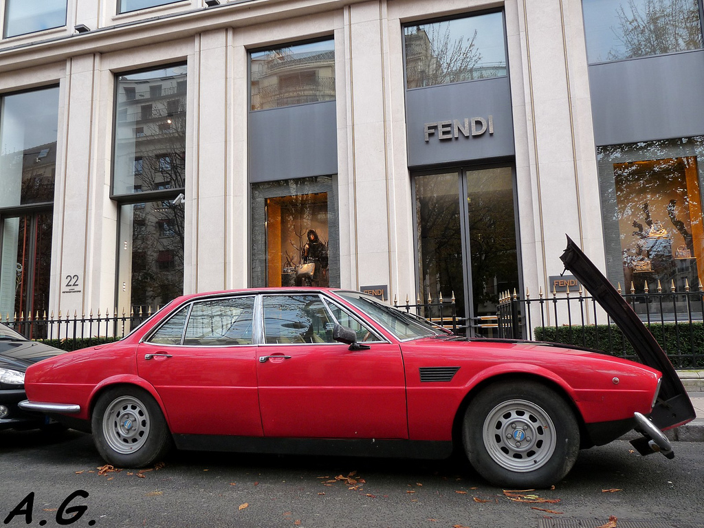 De Tomaso ( ) Deauville:  