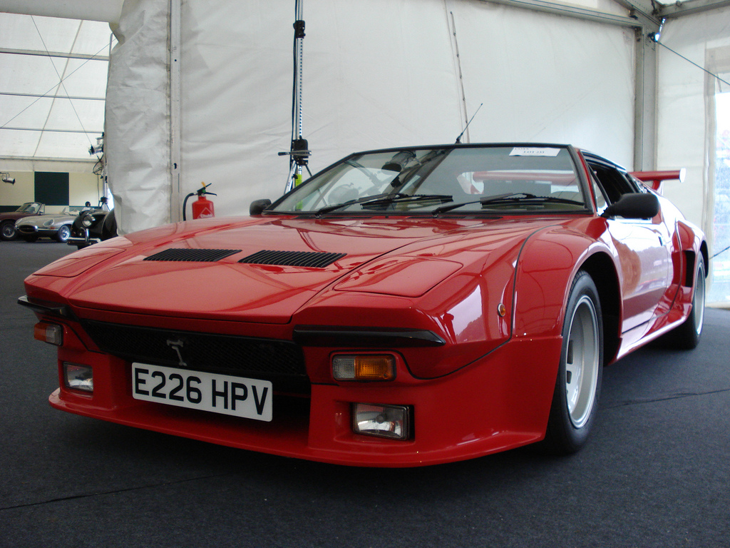 De Tomaso ( ) Pantera GTS:  