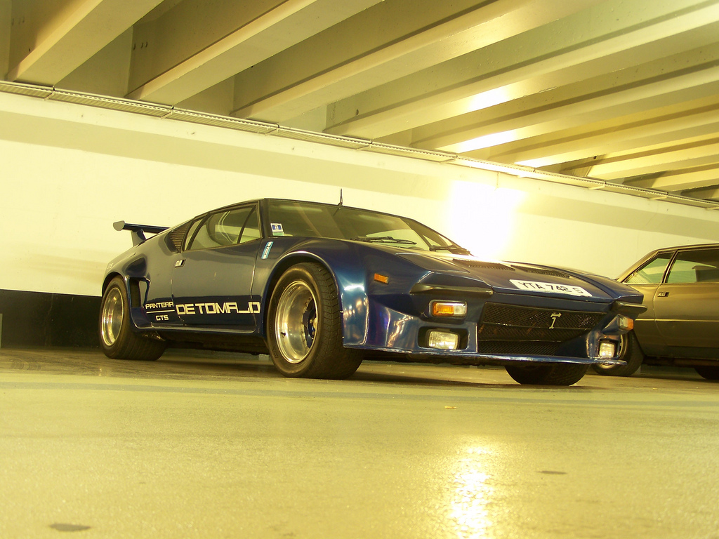 De Tomaso ( ) Pantera GTS:  