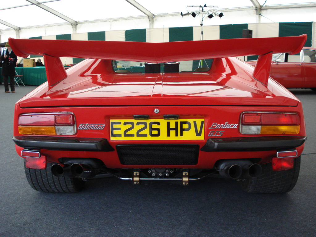 De Tomaso ( ) Pantera GTS:  