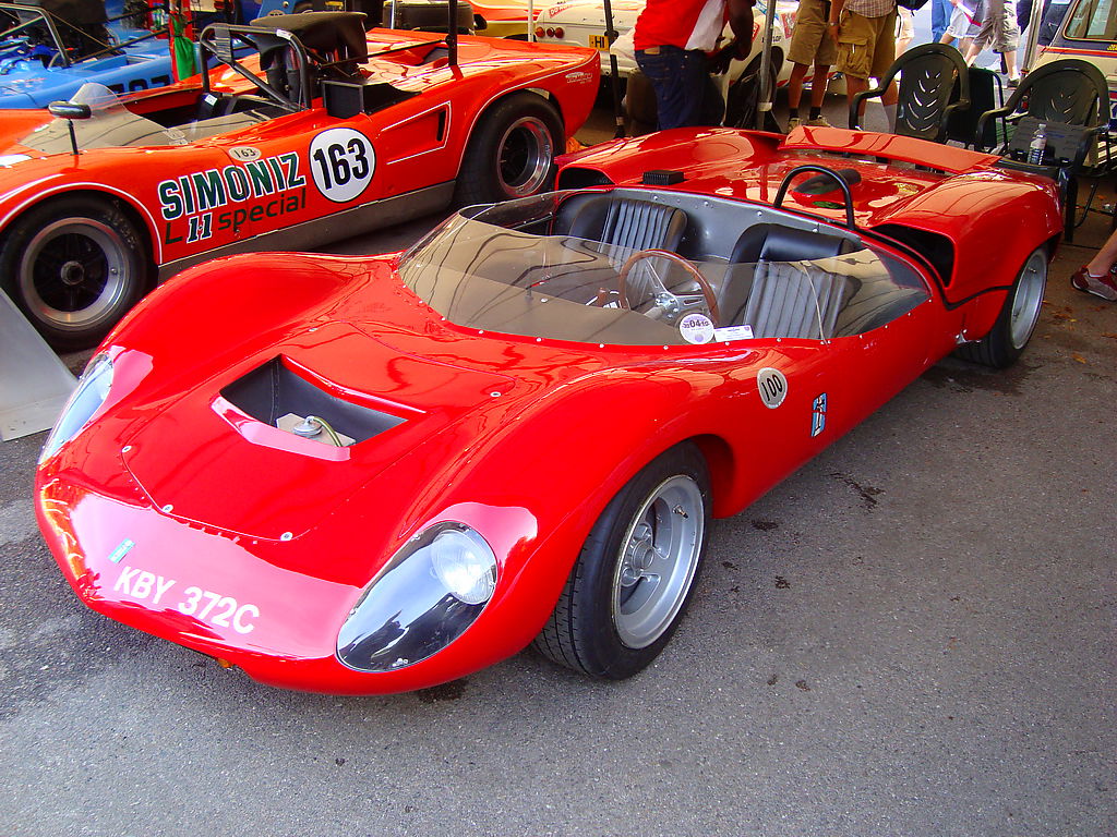 De Tomaso ( ) BRM Sport 1000:  