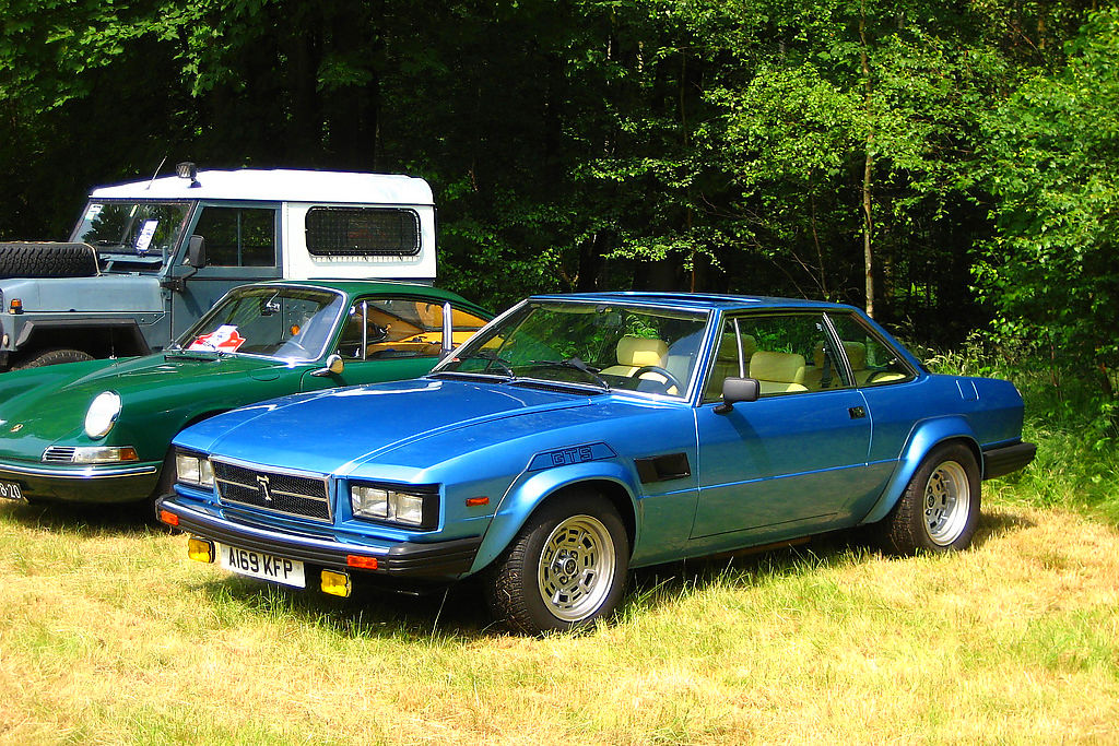 De Tomaso ( ) Long Champ:  
