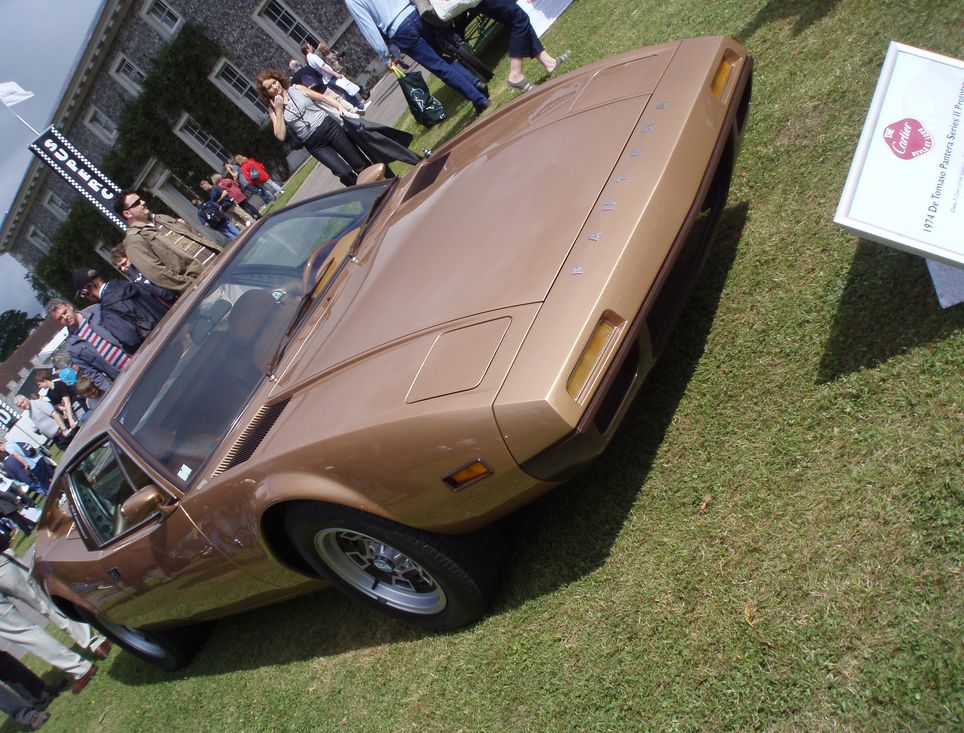 De Tomaso ( ) Pantera Series II Prototype:  