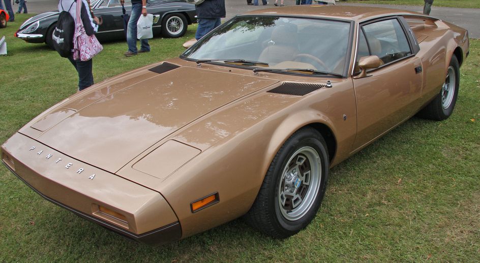 De Tomaso ( ) Pantera Series II Prototype:  