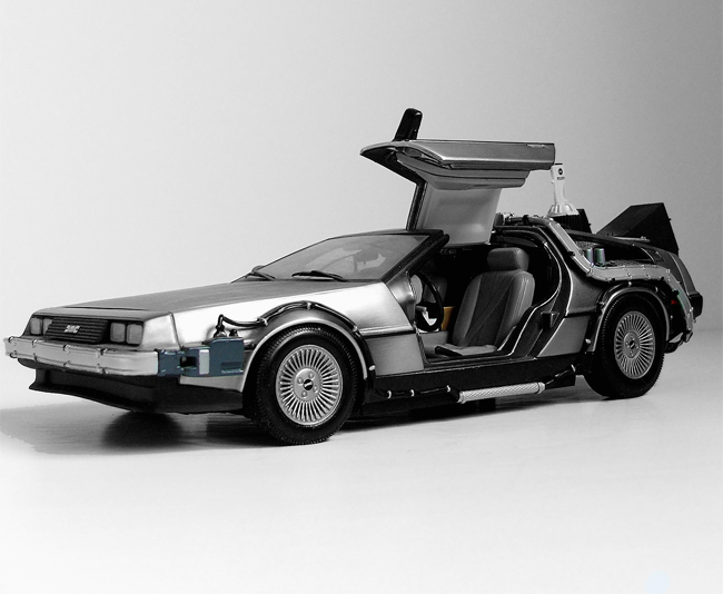 De Lorean ( ) DMC-12:  