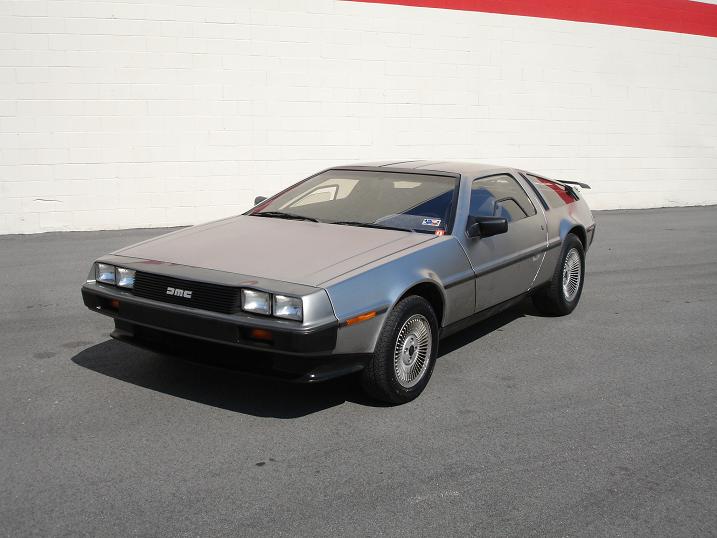 De Lorean ( ) DMC-12:  