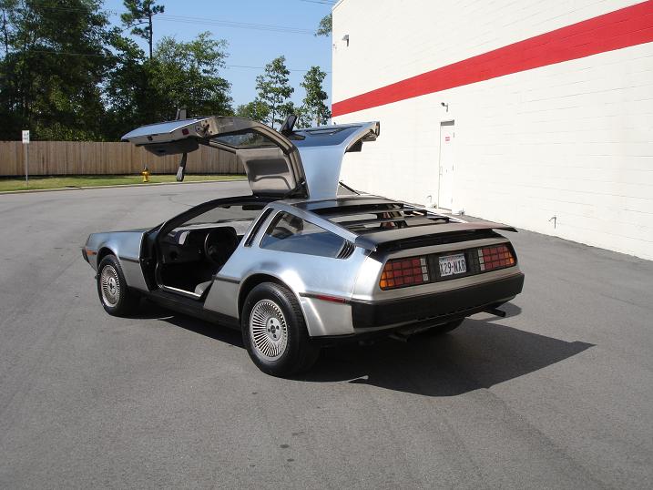 De Lorean ( ) DMC-12:  