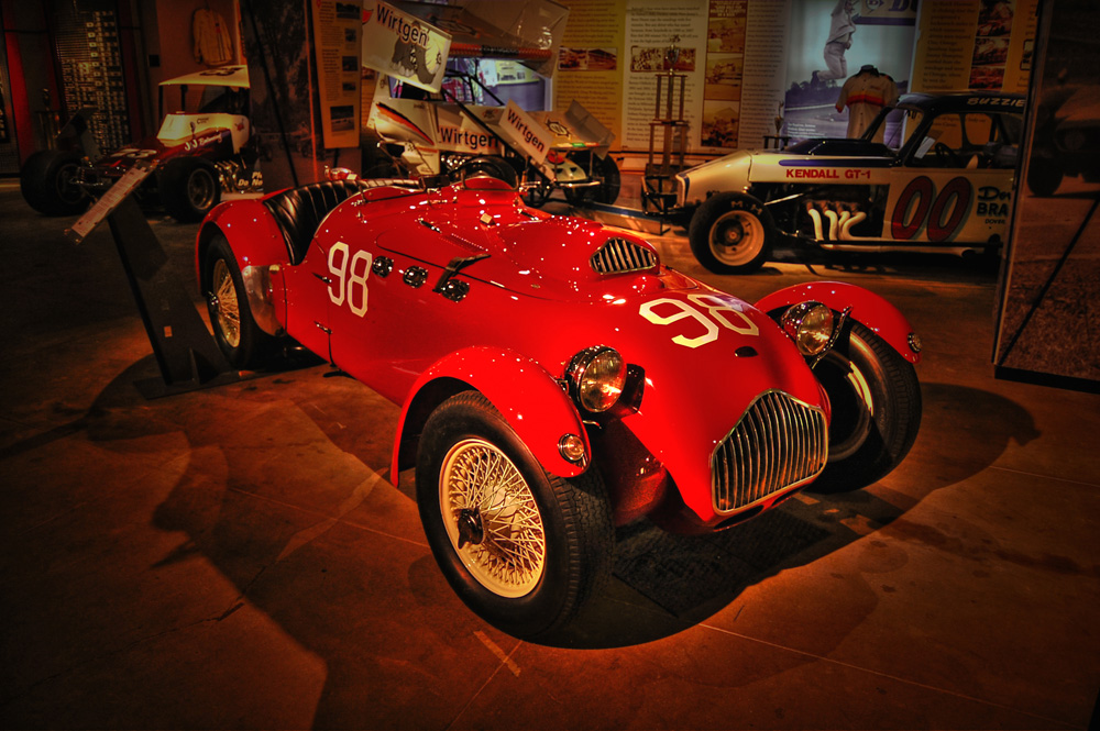 Allard () J2 Roadster, 1950:  