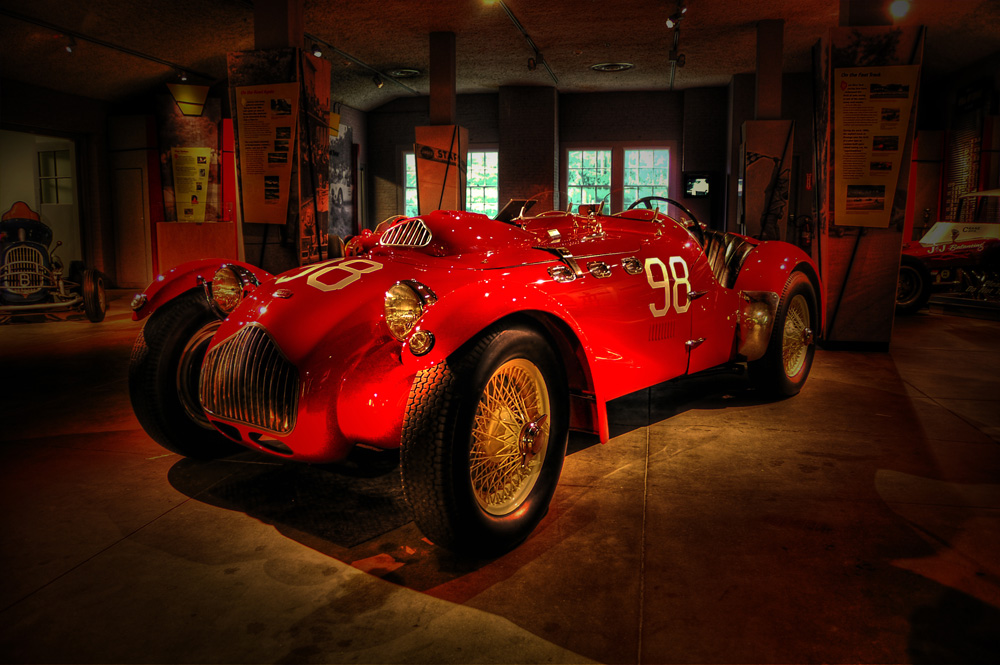 Allard () J2 Roadster, 1950:  