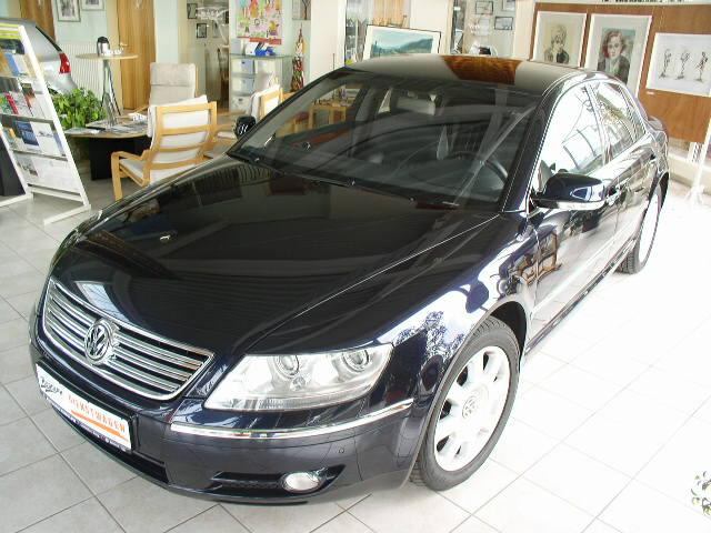 Volkswagen (VW) () Phaeton (3D2):  