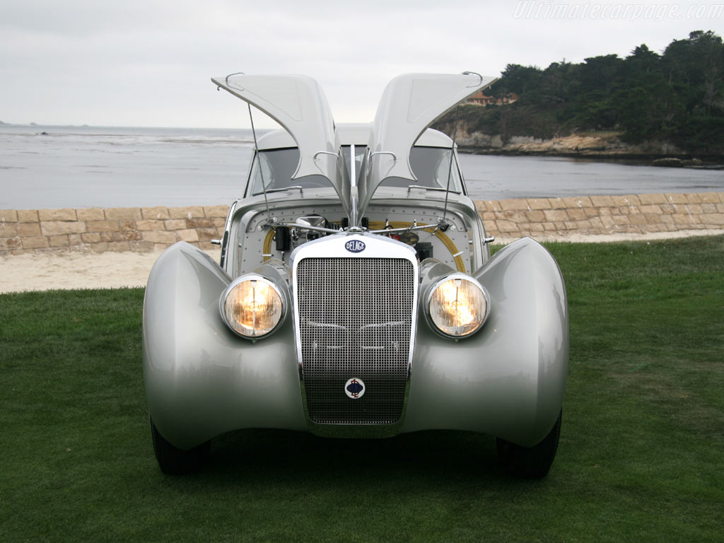 Delage () D8 120 S Pourtout ArAco CoupAc:  