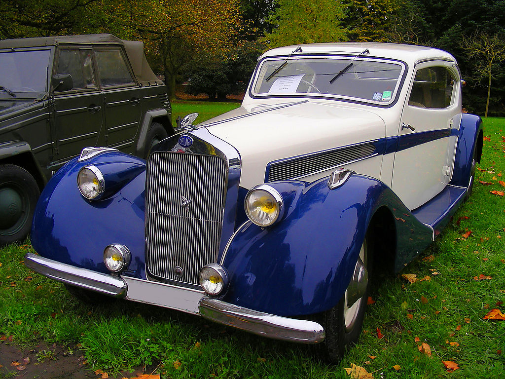 Delage () D6 70:  