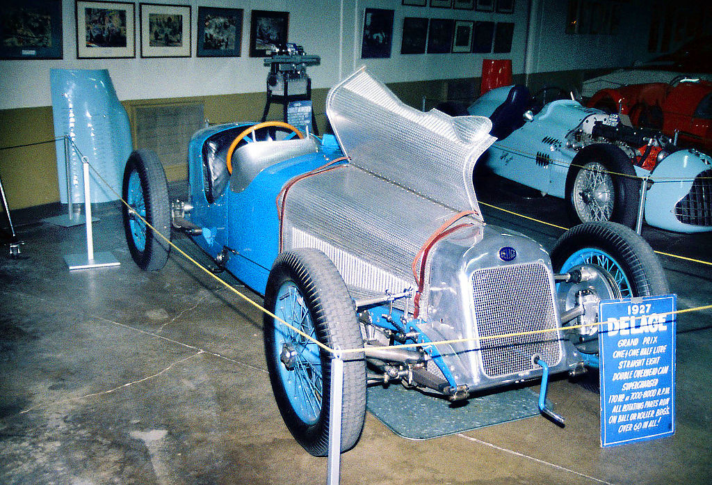 Delage () 1.5L Grand Prix:  