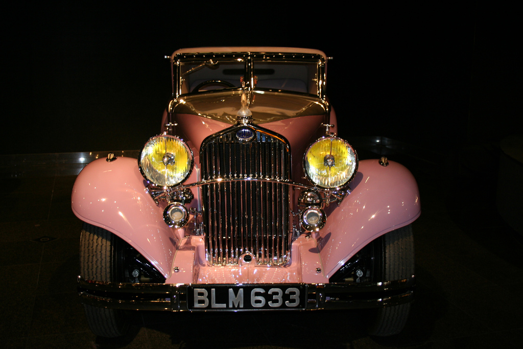 Delage () D8 SS Cabriolet:  