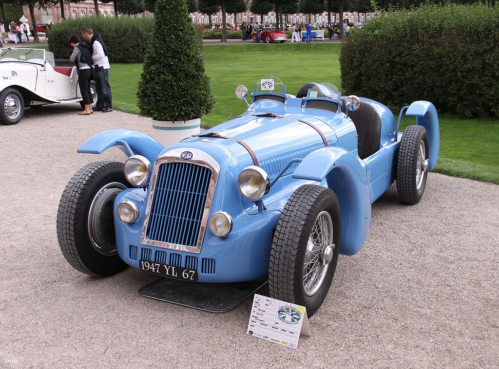 Delage () D6 75S:  