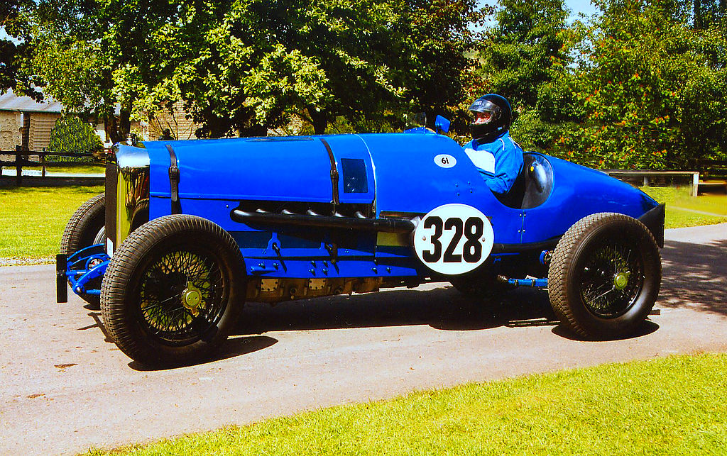 Delage () DH 10.5lt V12 LSR:  