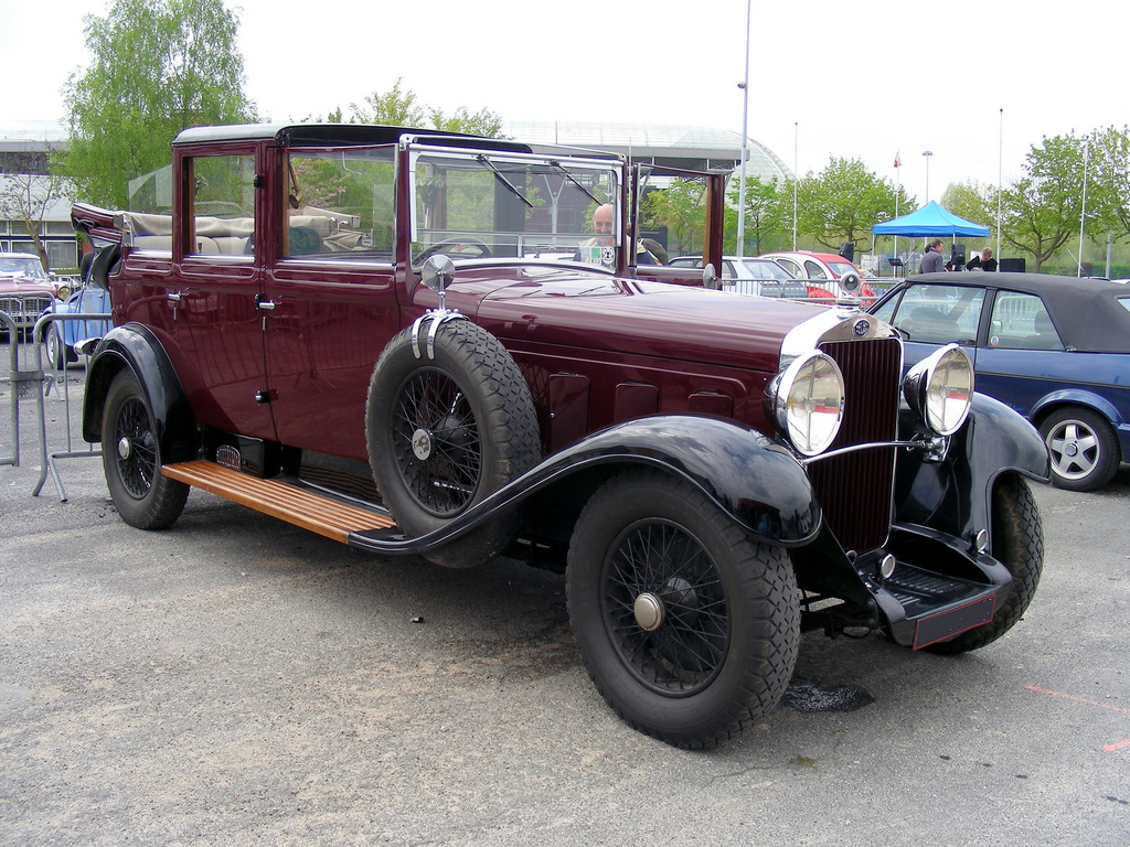 Delage () Landaulet:  