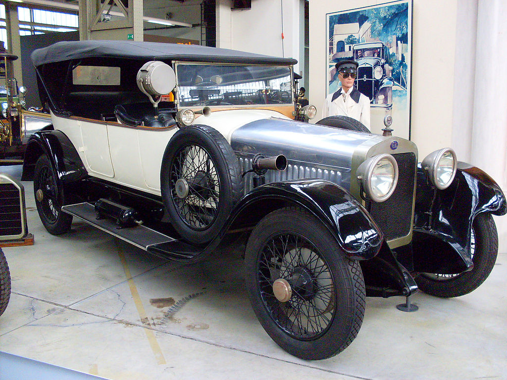 Delage () Typ CO 20hp:  