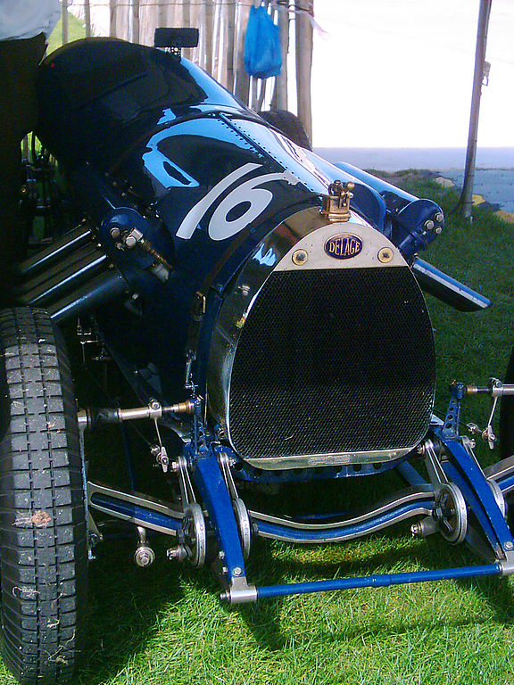 Delage () Bequet:  