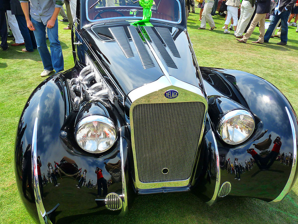 Delage () D8 S Letoureur et Marchand Aerodynamic Coupe:  
