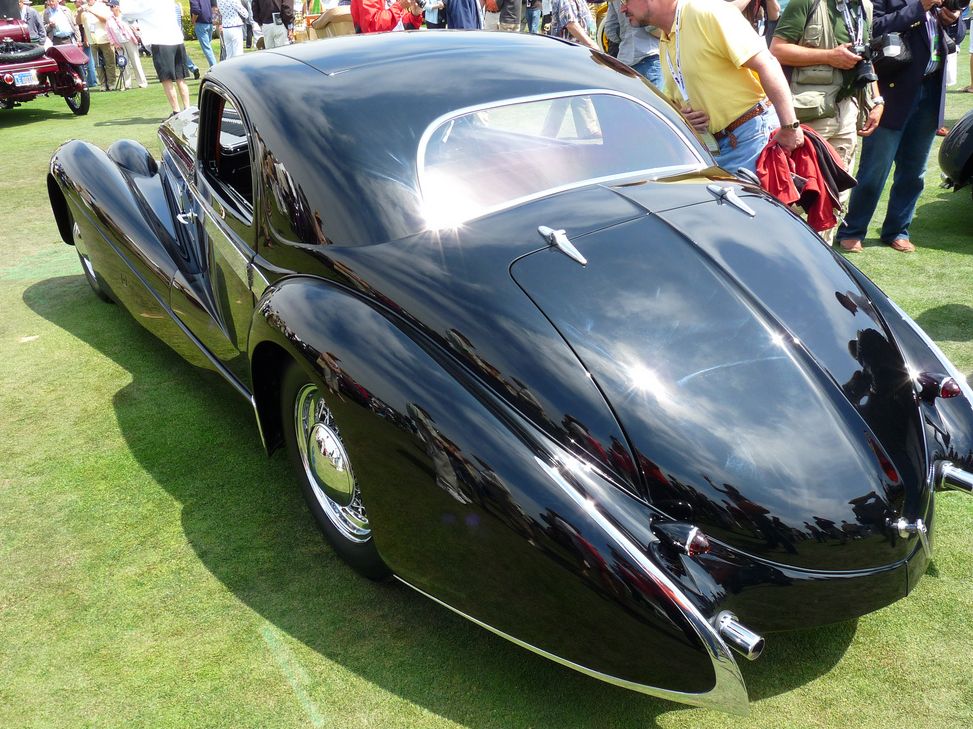 Delage () D8 S Letoureur et Marchand Aerodynamic Coupe:  