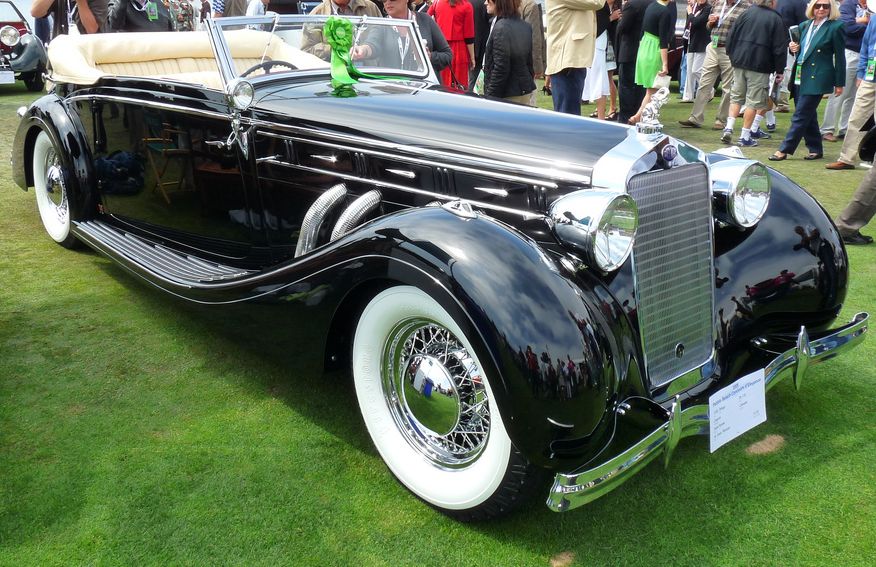 Delage () D8 120 Charpon Cabriolet:  