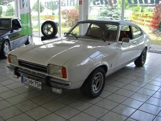 Ford () Capri II (GECP):  