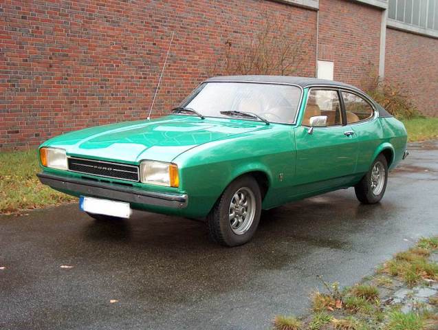 Ford () Capri II (GECP):  