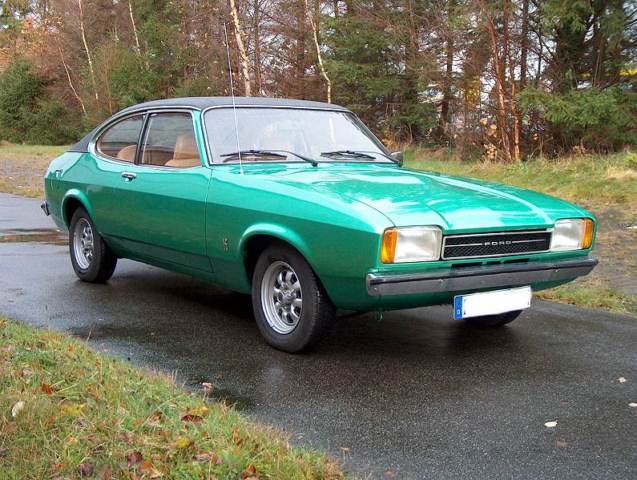 Ford () Capri II (GECP):  